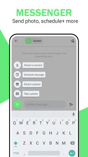Concise Messenger screenshot 3