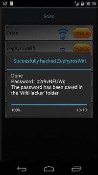 WiFI Password Hacker Simulator screenshot 2