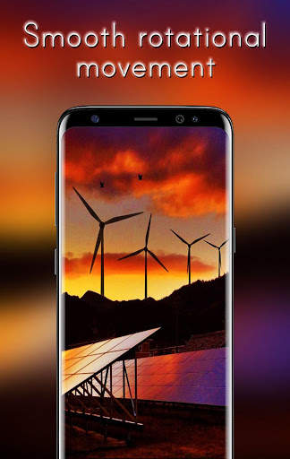 Windmill Live Wallpaper screenshot 2