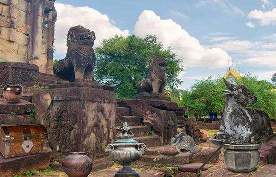 Escape Games - Cambodian Temple 2 screenshot 1