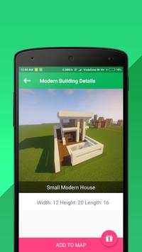Modern Builder for Minecraft pe screenshot 5