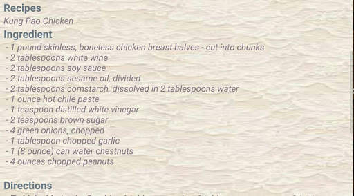 Chinese Easy Recipes Offline App screenshot 7