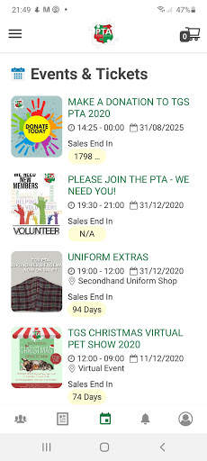 PTA Events screenshot 3