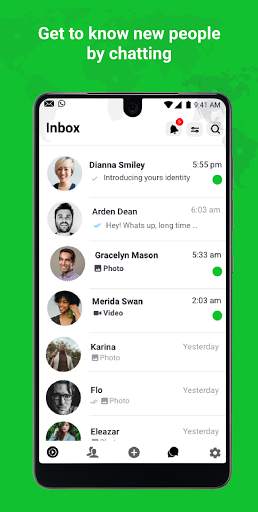 WhatsNum Social Messaging screenshot 5