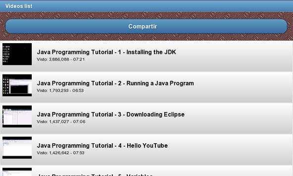 Learn Java screenshot 9