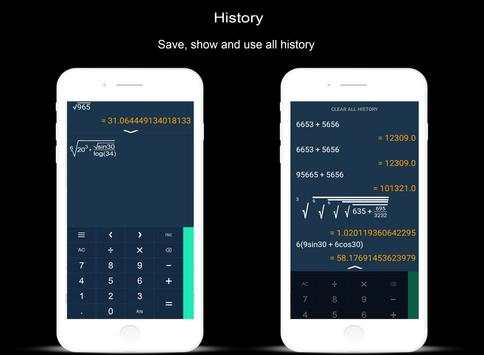 Scientific Calculator screenshot 2