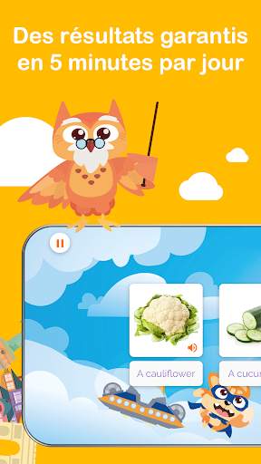 Holy Owly Langues pour enfant screenshot 2
