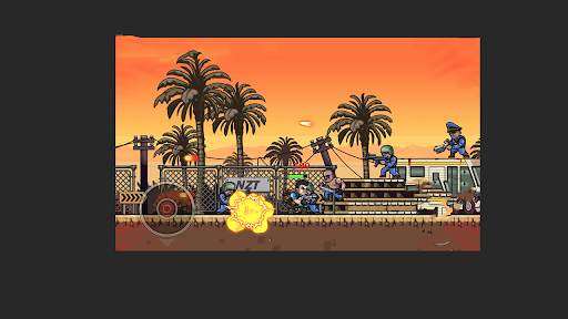 Metal Gun Slug screenshot 1