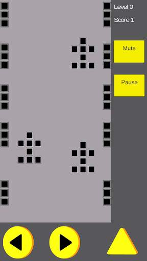 Retro Brick Car Racer screenshot 2