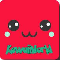 kawaii world building craft logo