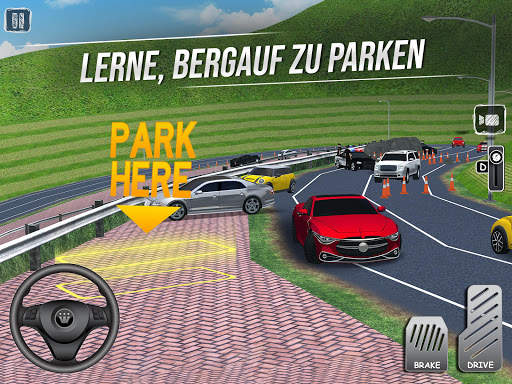 Professor Parking: Parken lernen & Auto Simulator screenshot 11
