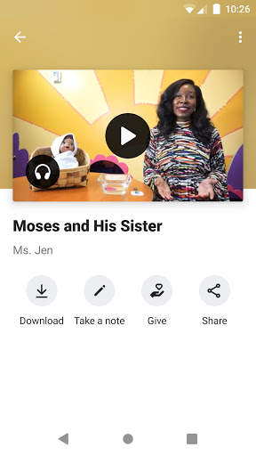 Impact Church App screenshot 3