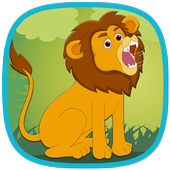 Talking Dancing Lion King أيقونة