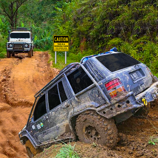 SUV Highway Racing Arcade Game أيقونة