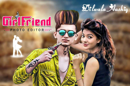 Selfie With Girlfriend Photo Editor 2020 screenshot 3