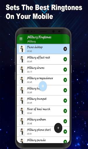Military ringtones screenshot 3