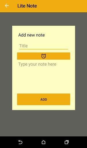 Lite Note screenshot 2