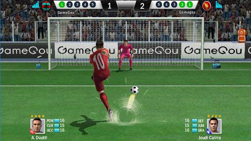 Soccer Shootout скриншот 1
