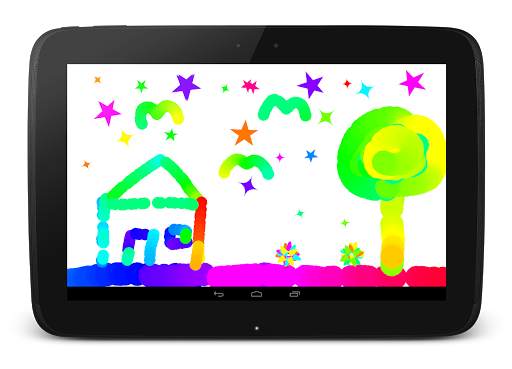 Baby Distractor: Finger Paint screenshot 1