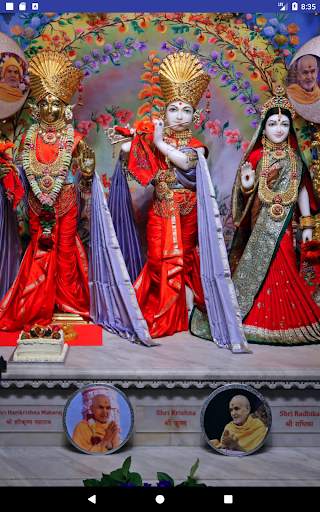 Baps Aarti - Murti Darshan (London) screenshot 16