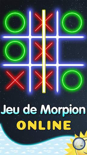 Jeu de Morpion - Online puzzle screenshot 1