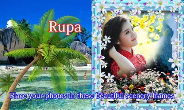 Scenery frame photo effect screenshot 6