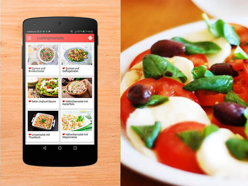 Salat Rezepte screenshot 23
