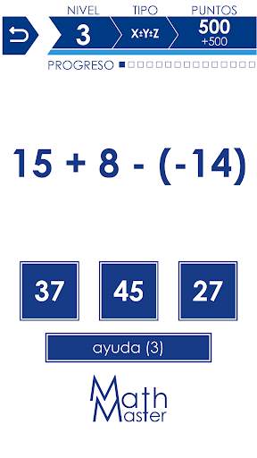 Maestro en matemáticas screenshot 3
