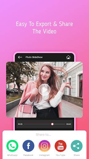 Photo Video Maker With Music - Short Video Maker screenshot 5