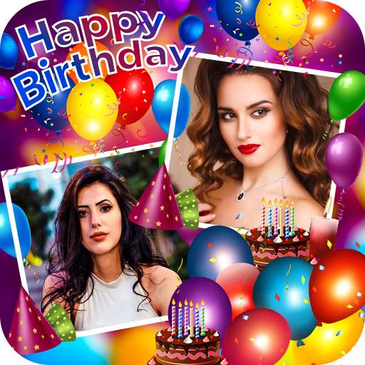 Birthday Dual Photo Frame 1.2