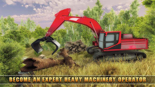 Sand Excavator Crane - City Expansion Simulator screenshot 4