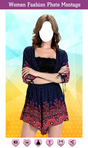 Women Fashion Photo Montage screenshot 1