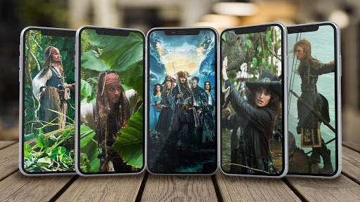 Pirates Wallpaper | Captain Jack Sparrow Walls screenshot 1