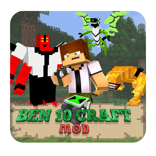 ikon Mod Ben Super Alien for Minecraft