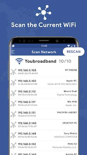 Wifi Master screenshot 2