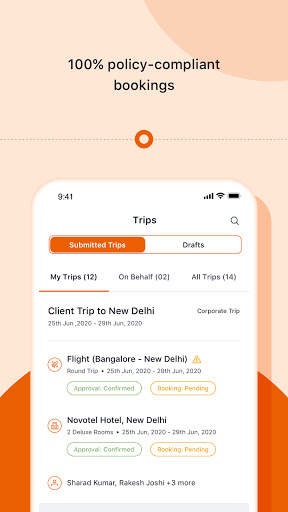 Happay Travel screenshot 5