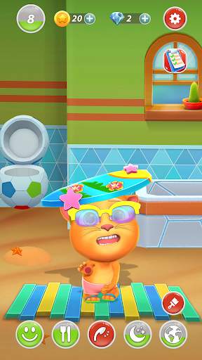 Virtual Pet Tommy - Cat Game screenshot 3