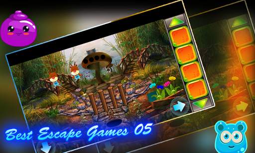 Best Escape Games 05- Blue Monster screenshot 4