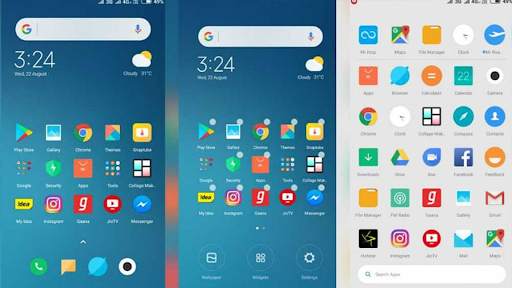 POCO Launcher 2.0 - Customize, Fresh & Clean screenshot 1