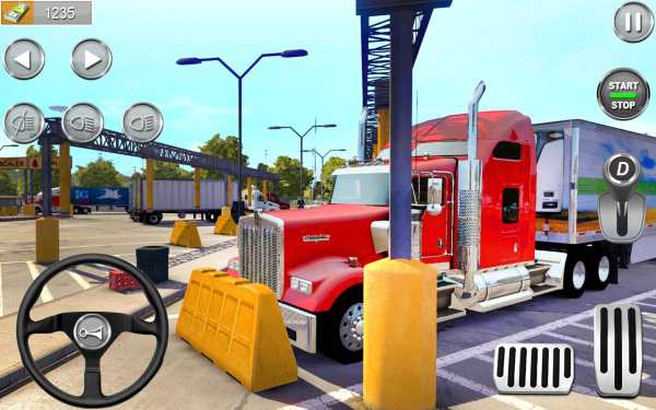 American Cargo Truck Simulator screenshot 3