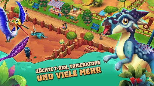 Dinosaur Park - Primeval Zoo screenshot 2