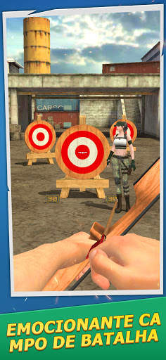 Tiro com arco: Sniper Hunter screenshot 10