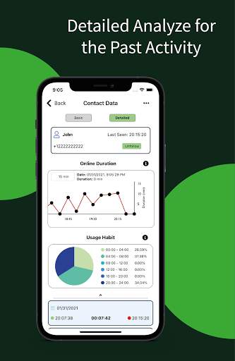 WhatStat : Last Seen - Online Tracker screenshot 4