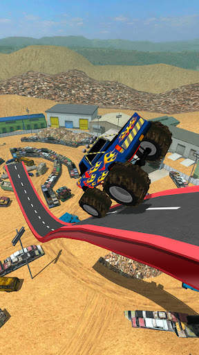 Construction Ramp Jumping screenshot 7