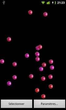 Bouncing Balls Live Wallpaper screenshot 1