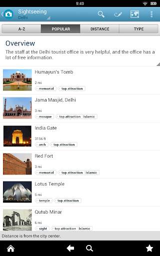 India Travel Guide by Triposo screenshot 14