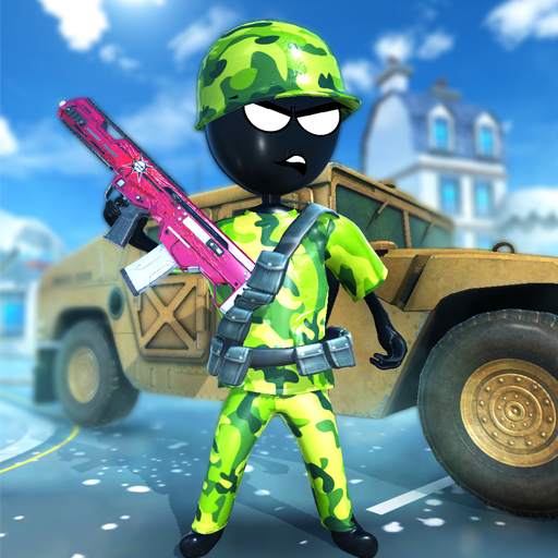 Spider Stickman Crime City : Rope - Hero Battle 1.0.3