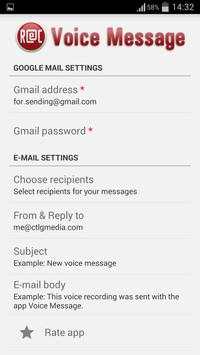 Voice Message screenshot 4