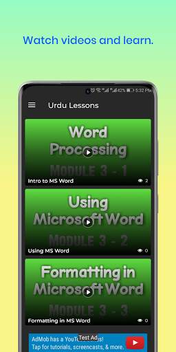 Learn MS Word screenshot 3