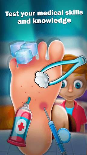 Hospital Games: Foot Doctor, Hand And Eye Doctor screenshot 2